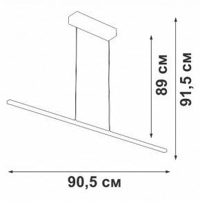 Подвесной светильник Vitaluce V4662 V4662-1/1S в Талице - talica.ok-mebel.com | фото 6