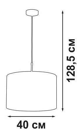 Подвесной светильник Vitaluce V4701 V4701-0/1S в Талице - talica.ok-mebel.com | фото 4