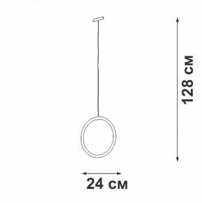 Подвесной светильник Vitaluce VT0200047 VT0200047-01 в Талице - talica.ok-mebel.com | фото 5