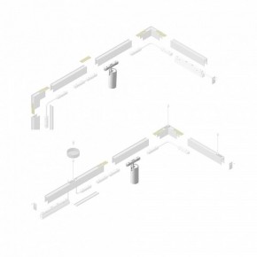 Подвесной светильник Vitaluce VT0200048 VT0200048-01 в Талице - talica.ok-mebel.com | фото 2