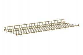 Полка сотовая L895 (золото) в Талице - talica.ok-mebel.com | фото
