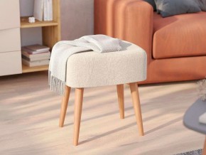 ПОЛЛИ Банкетка (шенилл Glam 01 (беж)) в Талице - talica.ok-mebel.com | фото