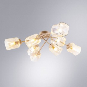 Потолочная люстра Arte Lamp Amfora A2318PL-8SG в Талице - talica.ok-mebel.com | фото 2