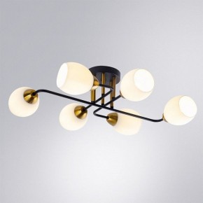 Потолочная люстра Arte Lamp Andrea A8141PL-6BK в Талице - talica.ok-mebel.com | фото 2