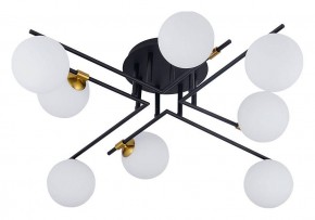 Потолочная люстра Arte Lamp Gemini A2243PL-8BK в Талице - talica.ok-mebel.com | фото