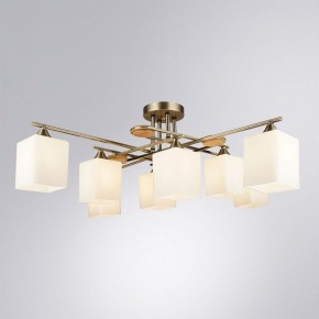 Потолочная люстра Arte Lamp Largo A4497PL-8AB в Талице - talica.ok-mebel.com | фото 2