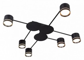 Потолочная люстра Arte Lamp Legacy A8024PL-6BK в Талице - talica.ok-mebel.com | фото
