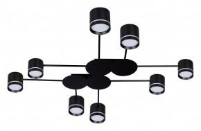 Потолочная люстра Arte Lamp Legacy A8024PL-8BK в Талице - talica.ok-mebel.com | фото