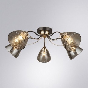 Потолочная люстра Arte Lamp Lily A4366PL-5BK в Талице - talica.ok-mebel.com | фото 2