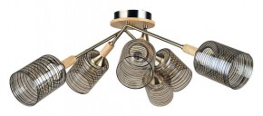 Потолочная люстра Arte Lamp Maria A4536PL-6AB в Талице - talica.ok-mebel.com | фото