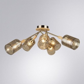 Потолочная люстра Arte Lamp Maria A4536PL-6AB в Талице - talica.ok-mebel.com | фото 2