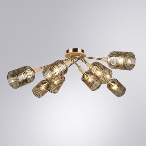 Потолочная люстра Arte Lamp Maria A4536PL-8AB в Талице - talica.ok-mebel.com | фото 2
