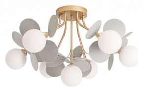 Потолочная люстра Arte Lamp Peacock A1369PL-7GY в Талице - talica.ok-mebel.com | фото