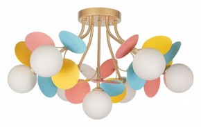 Потолочная люстра Arte Lamp Peacock A1369PL-7MD в Талице - talica.ok-mebel.com | фото