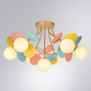 Потолочная люстра Arte Lamp Peacock A1369PL-7MD в Талице - talica.ok-mebel.com | фото 2