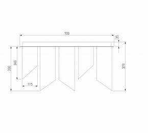 Потолочная люстра Bogate"s Iceberg 381/10 в Талице - talica.ok-mebel.com | фото 5