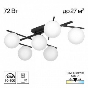 Потолочная люстра Citilux Dorsy CL223162 в Талице - talica.ok-mebel.com | фото 2