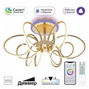 Потолочная люстра Citilux Salma Smart CL224A162 в Талице - talica.ok-mebel.com | фото 10