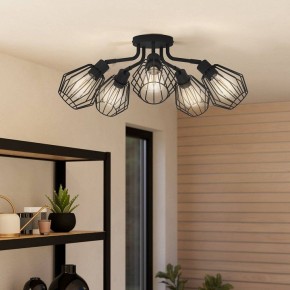 Потолочная люстра Eglo TARBES 31532 в Талице - talica.ok-mebel.com | фото 2