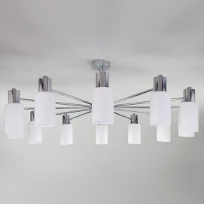 Потолочная люстра Eurosvet Vegga 70160/12 хром Smart в Талице - talica.ok-mebel.com | фото