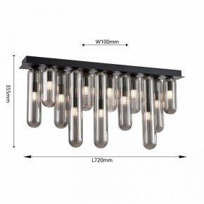 Потолочная люстра Favourite Stalactit 4454-12P в Талице - talica.ok-mebel.com | фото 3
