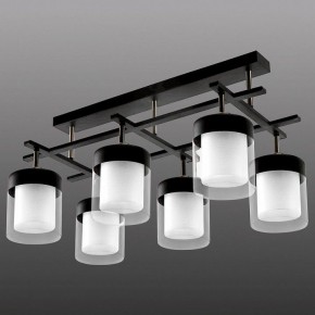 Потолочная люстра Imex MD.06593 MD.06593-6-S-BK+AB в Талице - talica.ok-mebel.com | фото