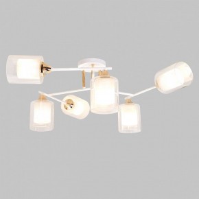 Потолочная люстра Imex MD.2188 MD.2188-6-S-WH+FGD в Талице - talica.ok-mebel.com | фото 2