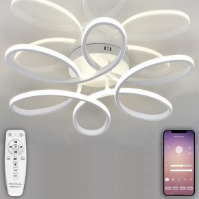 Потолочная люстра Natali Kovaltseva COBRA LED LAMPS 81121/6C в Талице - talica.ok-mebel.com | фото 4