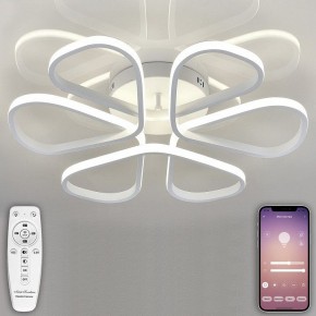 Потолочная люстра Natali Kovaltseva COBRA LED LAMPS 81121/7C в Талице - talica.ok-mebel.com | фото 3