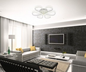 Потолочная люстра Natali Kovaltseva COBRA LED LAMPS 81121/7C в Талице - talica.ok-mebel.com | фото 8