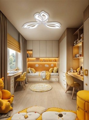 Потолочная люстра Natali Kovaltseva FORTUNA LED LAMPS 81107/2C в Талице - talica.ok-mebel.com | фото 7