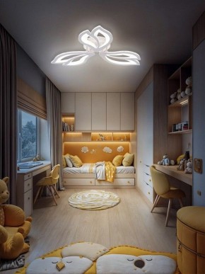 Потолочная люстра Natali Kovaltseva FORTUNA LED LAMPS 81107/2C в Талице - talica.ok-mebel.com | фото 9