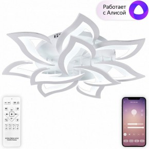 Потолочная люстра Natali Kovaltseva OLIMP LED SMART 84005 в Талице - talica.ok-mebel.com | фото 2