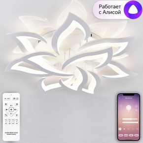 Потолочная люстра Natali Kovaltseva OLIMP LED SMART 84005 в Талице - talica.ok-mebel.com | фото 3