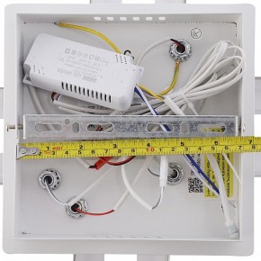 Потолочная люстра Natali Kovaltseva OPTI LED LAMPS 81108/1C в Талице - talica.ok-mebel.com | фото 10