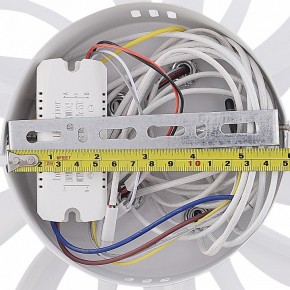 Потолочная люстра Natali Kovaltseva RIF LED LAMPS 81118/4C в Талице - talica.ok-mebel.com | фото 10