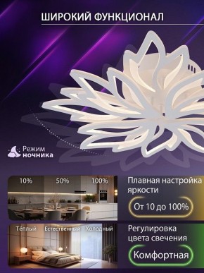Потолочная люстра Natali Kovaltseva RIF LED LAMPS 81118/6C в Талице - talica.ok-mebel.com | фото 6