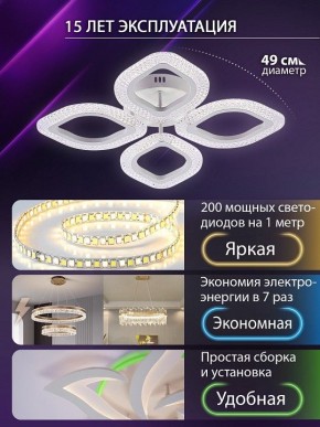 Потолочная люстра Natali Kovaltseva SM LED LAMPS 81455 в Талице - talica.ok-mebel.com | фото 5