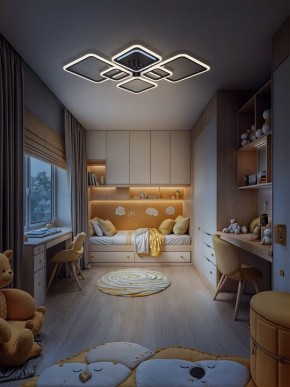 Потолочная люстра Natali Kovaltseva SPEKTR LED LAMPS 81442 в Талице - talica.ok-mebel.com | фото 11
