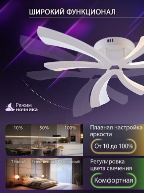 Потолочная люстра Natali Kovaltseva VIO LED LAMPS 81453 в Талице - talica.ok-mebel.com | фото 6