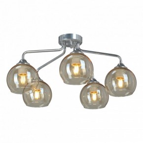 Потолочная люстра Vitaluce V3096 V3096-9/5PL в Талице - talica.ok-mebel.com | фото 4