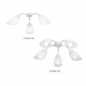Потолочная люстра Vitaluce V31950 V31950/5PL в Талице - talica.ok-mebel.com | фото 2
