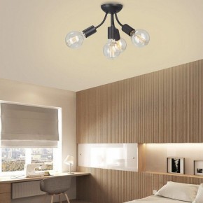 Потолочная люстра Vitaluce V3927 V3927-1/4PL в Талице - talica.ok-mebel.com | фото 5
