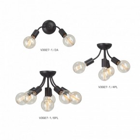 Потолочная люстра Vitaluce V3927 V3927-1/6PL в Талице - talica.ok-mebel.com | фото 4