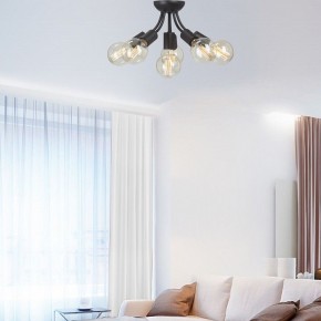 Потолочная люстра Vitaluce V3927 V3927-1/6PL в Талице - talica.ok-mebel.com | фото 5