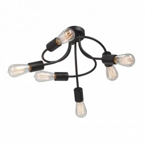 Потолочная люстра Vitaluce V3928 V3928-1/6PL в Талице - talica.ok-mebel.com | фото 3