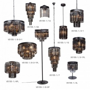 Потолочная люстра Vitaluce V5155 V5155-1/4PL в Талице - talica.ok-mebel.com | фото 5