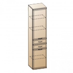 Прихожая Карина композиция 5 (Ясень Асахи) в Талице - talica.ok-mebel.com | фото 3