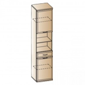 Прихожая Карина композиция 7 (Акация Молдау) в Талице - talica.ok-mebel.com | фото 3