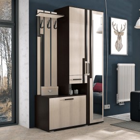 Прихожая Лира NEW (венге/лоредо) в Талице - talica.ok-mebel.com | фото 3